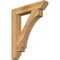 Ekena Millwork Imperial Slat Rough Sawn Bracket, Western Red Cedar, 6"W x 36"D x 44"H BKT06X36X44IMP06RWR - alternate 1